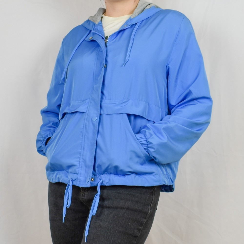 Blue Rain Jacket